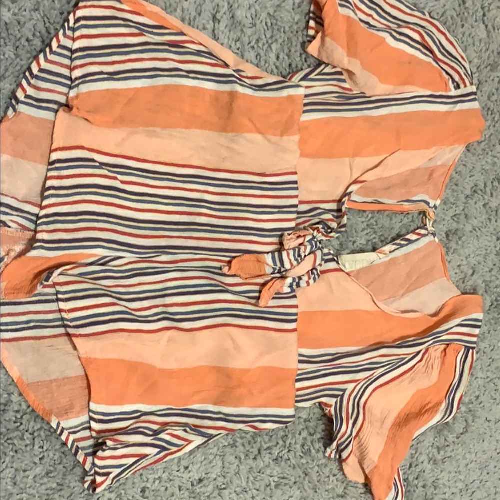 X small romper